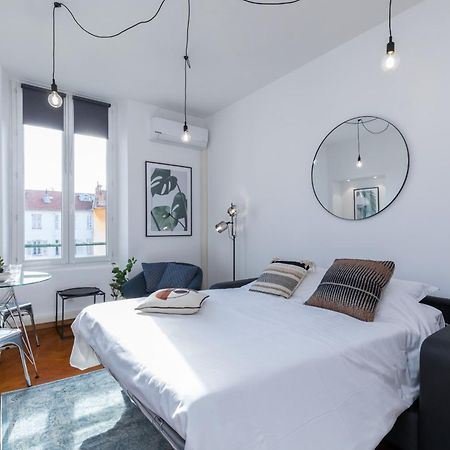 7 Medecin - Place Massena - Central 2P - Lumineux - Climatise نيس المظهر الخارجي الصورة