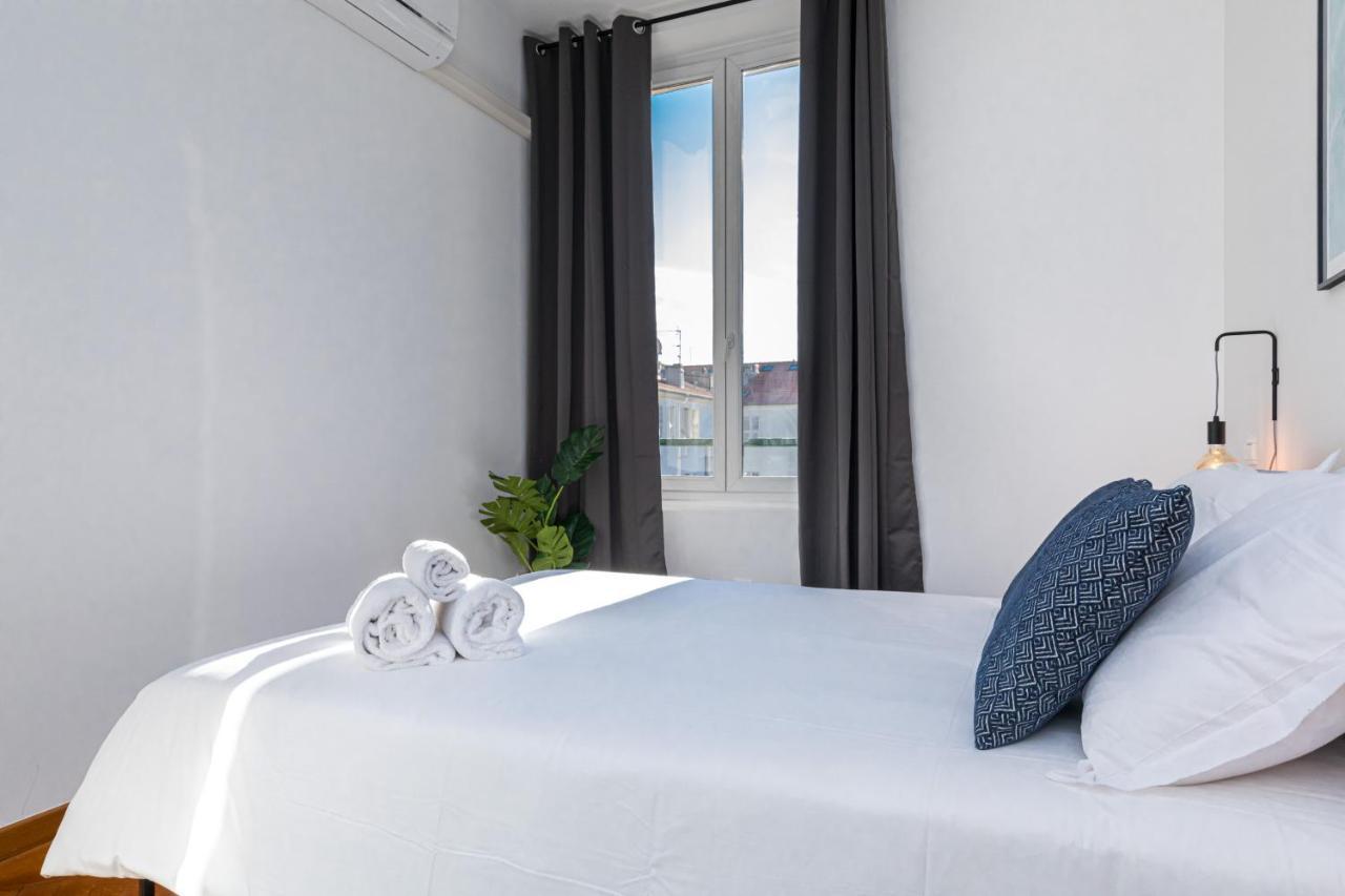 7 Medecin - Place Massena - Central 2P - Lumineux - Climatise نيس المظهر الخارجي الصورة