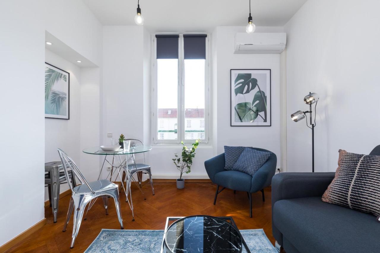 7 Medecin - Place Massena - Central 2P - Lumineux - Climatise نيس المظهر الخارجي الصورة
