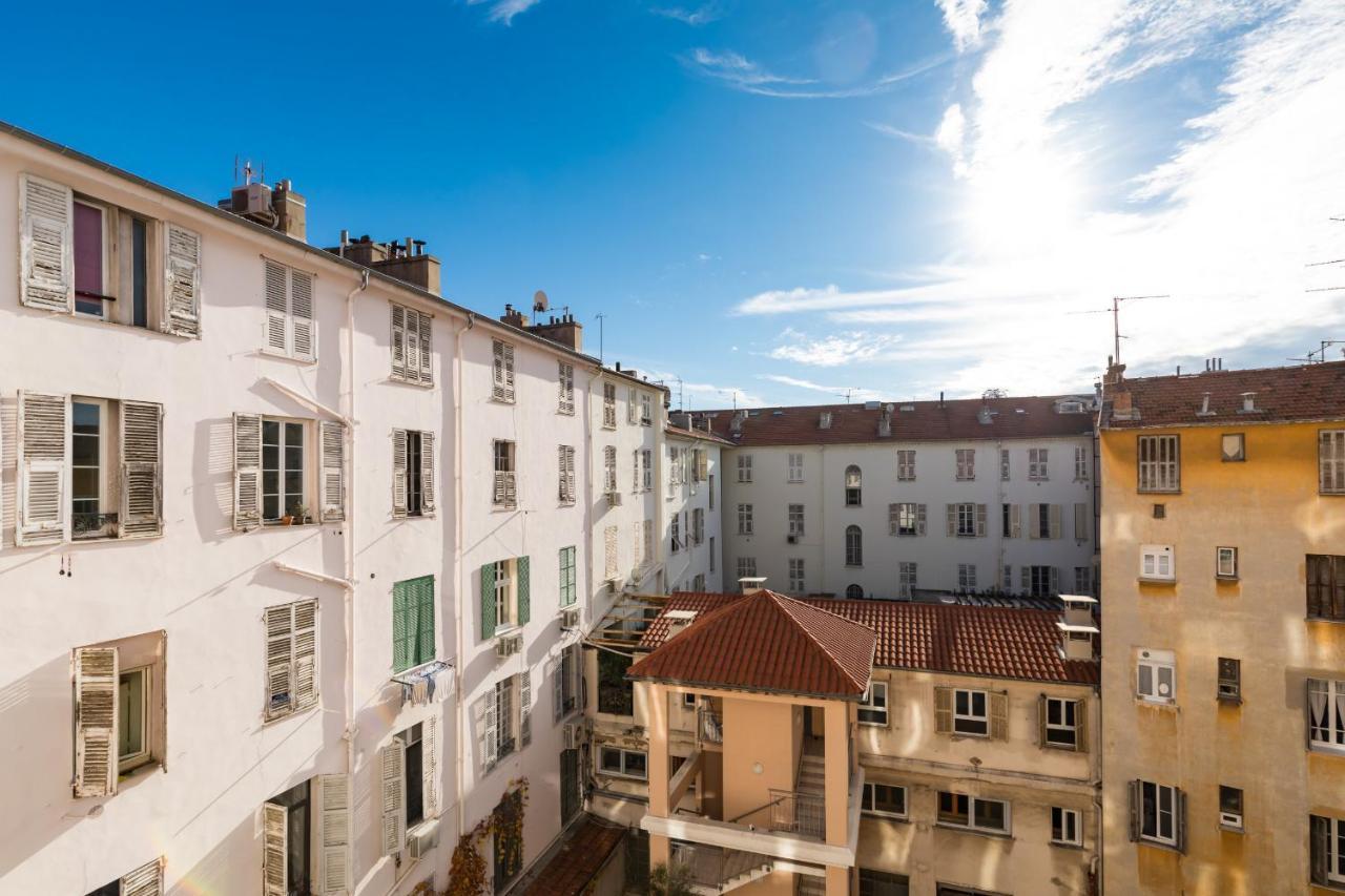 7 Medecin - Place Massena - Central 2P - Lumineux - Climatise نيس المظهر الخارجي الصورة