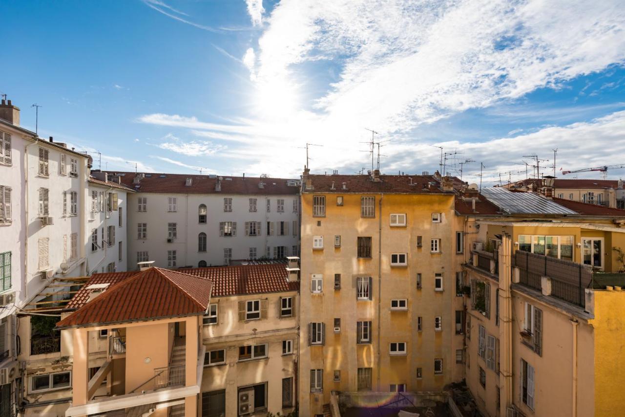 7 Medecin - Place Massena - Central 2P - Lumineux - Climatise نيس المظهر الخارجي الصورة
